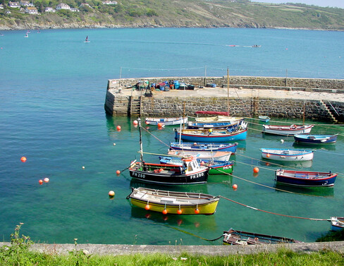 Coverack Harbor